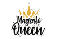 magraloboutique queen glitter moda belleza Sticker