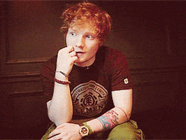 ed sheeran GIF