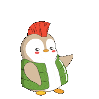 Happy Dance Sticker by Pudgy Penguins