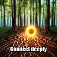 Trees Wisdom GIF by Bloomscroll