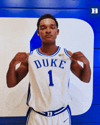 Dukembb GIF by Duke Men's Basketball