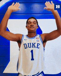 Dukembb GIF by Duke Men's Basketball