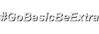 Be Extra I Love It Sticker by Go Basic