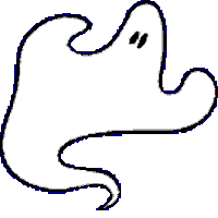 Ghost Sticker
