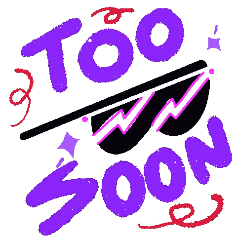 Glasses Sticker