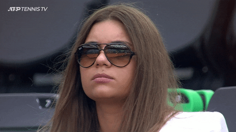 Awkward Funny Face GIF by Tennis TV