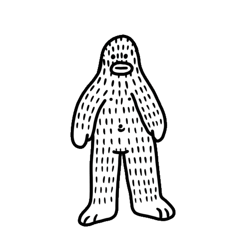 Sassy Chill Sticker by Frank Ape