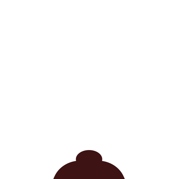 naminhapele silhouette perfectha naminhapele ellanse Sticker