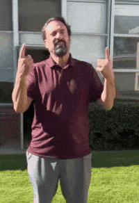 American Sign Language Summer GIF by CSDRMS