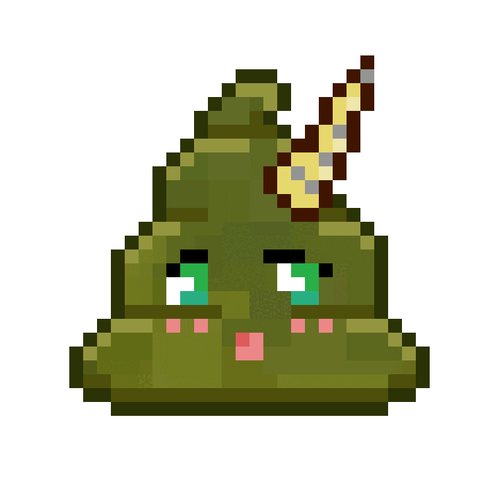 Art Shitting Sticker by Poopies.io