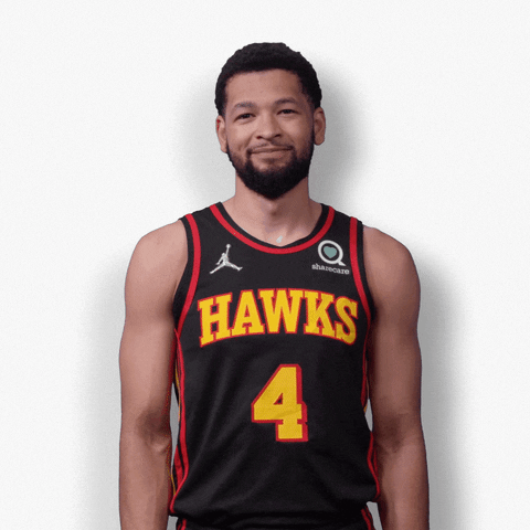 Sport Basketball GIF by Atlanta Hawks