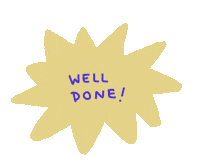 Well Done Good Job Sticker by ThePaiz