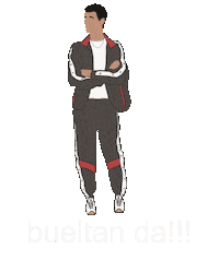 Bueltan Da Sticker by BULEGO