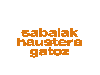 Euskera Sticker by BULEGO