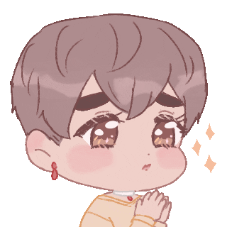 alyssumblossoms giphyupload please pleading luka and theo Sticker