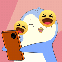Laugh Lol GIF by Pudgy Penguins