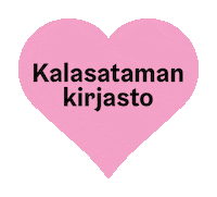 Kirjasto Sticker by Helsingin kaupunginkirjasto