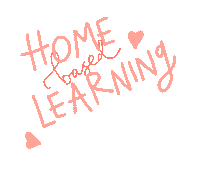 Home Text Sticker