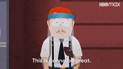 Sarcastic South Park GIF by Max