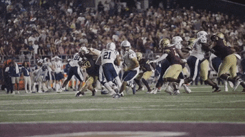 College Football Sport GIF by Texas State Football