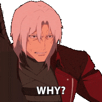 Devil May Cry Dante Sticker by NETFLIX