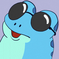 Sunglasses Wow GIF by Croakey