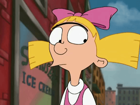hey arnold nicksplat GIF