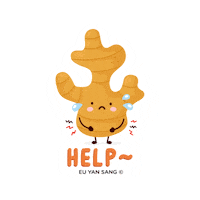 euyansang cry help stress anxiety Sticker