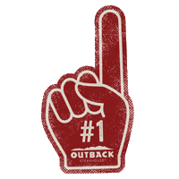 winning bowl game Sticker by Outback Steakhouse