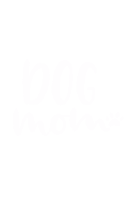 kasiecreatesco dog pet simple dog mom Sticker