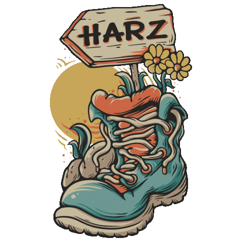harzmts giphyupload wandern harz brocken Sticker