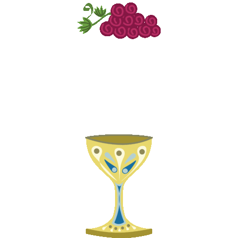 Wine Cup Sticker