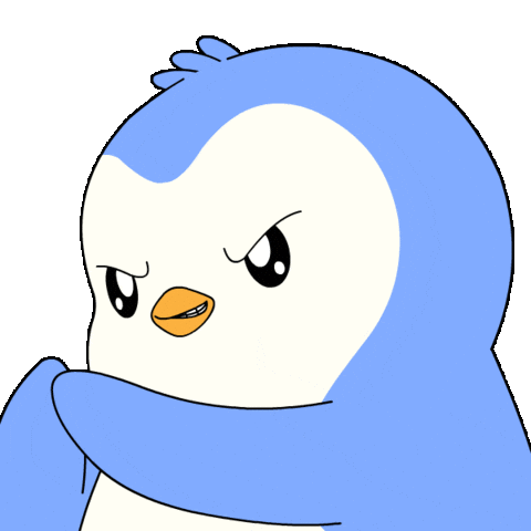 Penguin Lol Sticker by Pudgy Penguins
