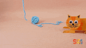 Cat GIF by Super Simple