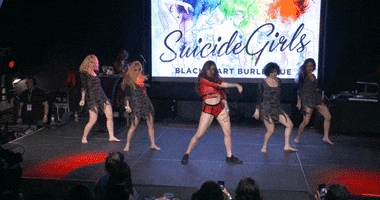 michael jackson dancing GIF by SuicideGirls