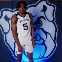 ButlerAthletics butler big east butler bulldogs hinkle GIF