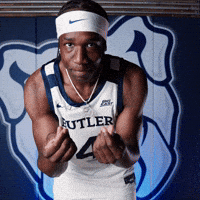 ButlerAthletics butler big east butler bulldogs hinkle GIF