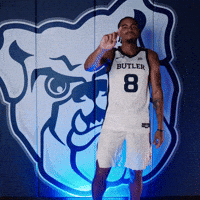 ButlerAthletics butler big east butler bulldogs hinkle GIF