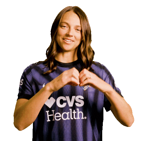 Ashley Hatch Football Sticker by Washington Spirit