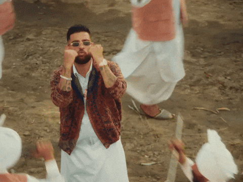 Dance Dancing GIF by Karan Aujla