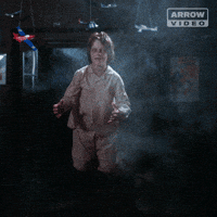Flying Stephen King GIF by Arrow Video