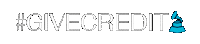 Give Credit Sticker by Recording Academy / GRAMMYs