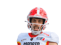 American Football Elf Sticker by Madrid Bravos