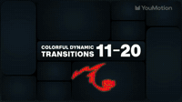 Animated Colorful Dynamic Transitions 11 20