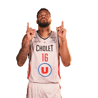 En Haut Sport Sticker by Cholet Basket