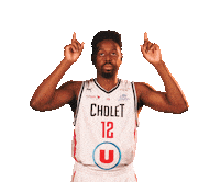 Swipe Up En Haut Sticker by Cholet Basket