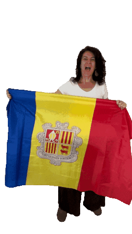 Andorra Sticker by Borjatube