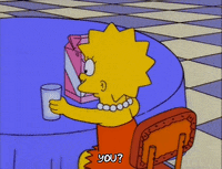 lisa simpson GIF