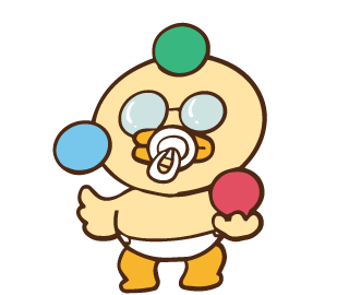 Duck Frog Sticker
