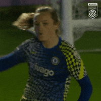Soccer Player Chelsea GIF by Barclays FAWSL